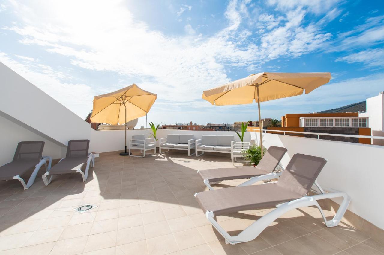 Suncanarias Hotel Adeje Plaza Адехе Екстериор снимка
