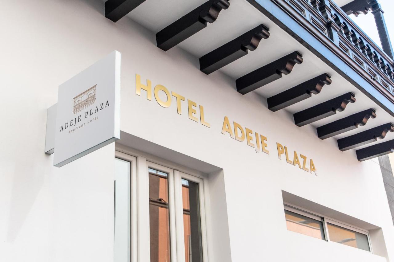 Suncanarias Hotel Adeje Plaza Адехе Екстериор снимка